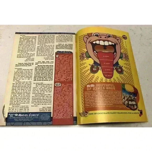 Marvel Comic Book Lot of 3 Modern Age X-Men Spider-Man Magnetism - Picture 7 of 14